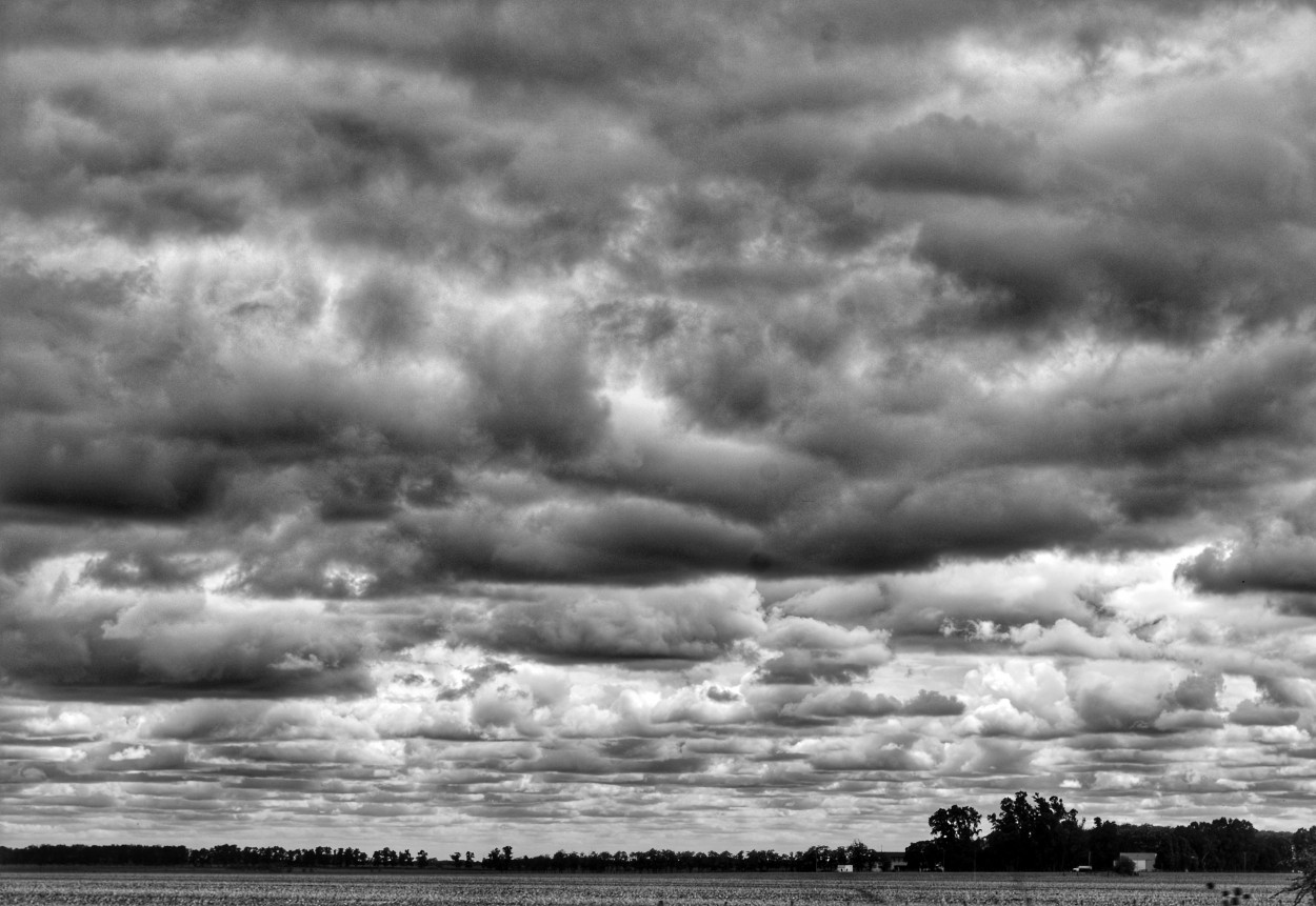 "Da de tormentas..." de Maria Isabel Hempe