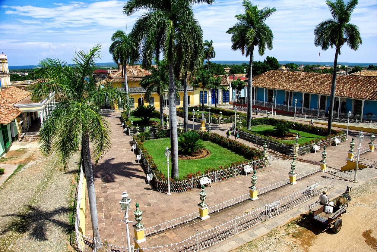 "La placita" de Juan Carlos Barilari