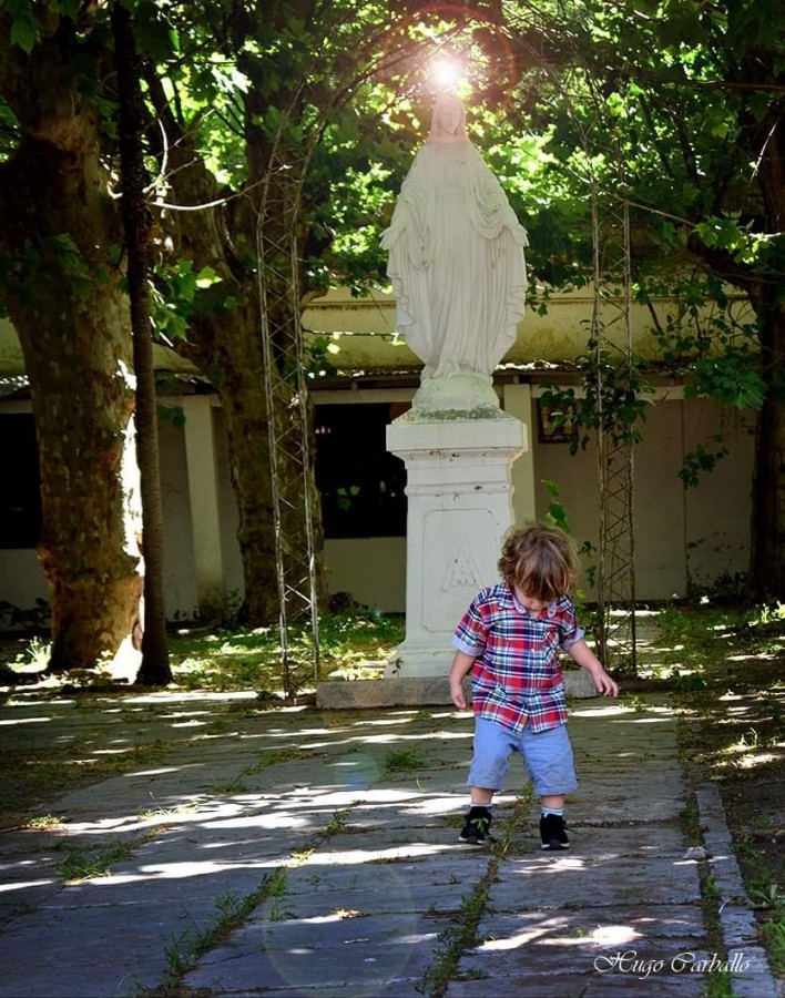 "Angelito" de Hugo Carballo (oxido)