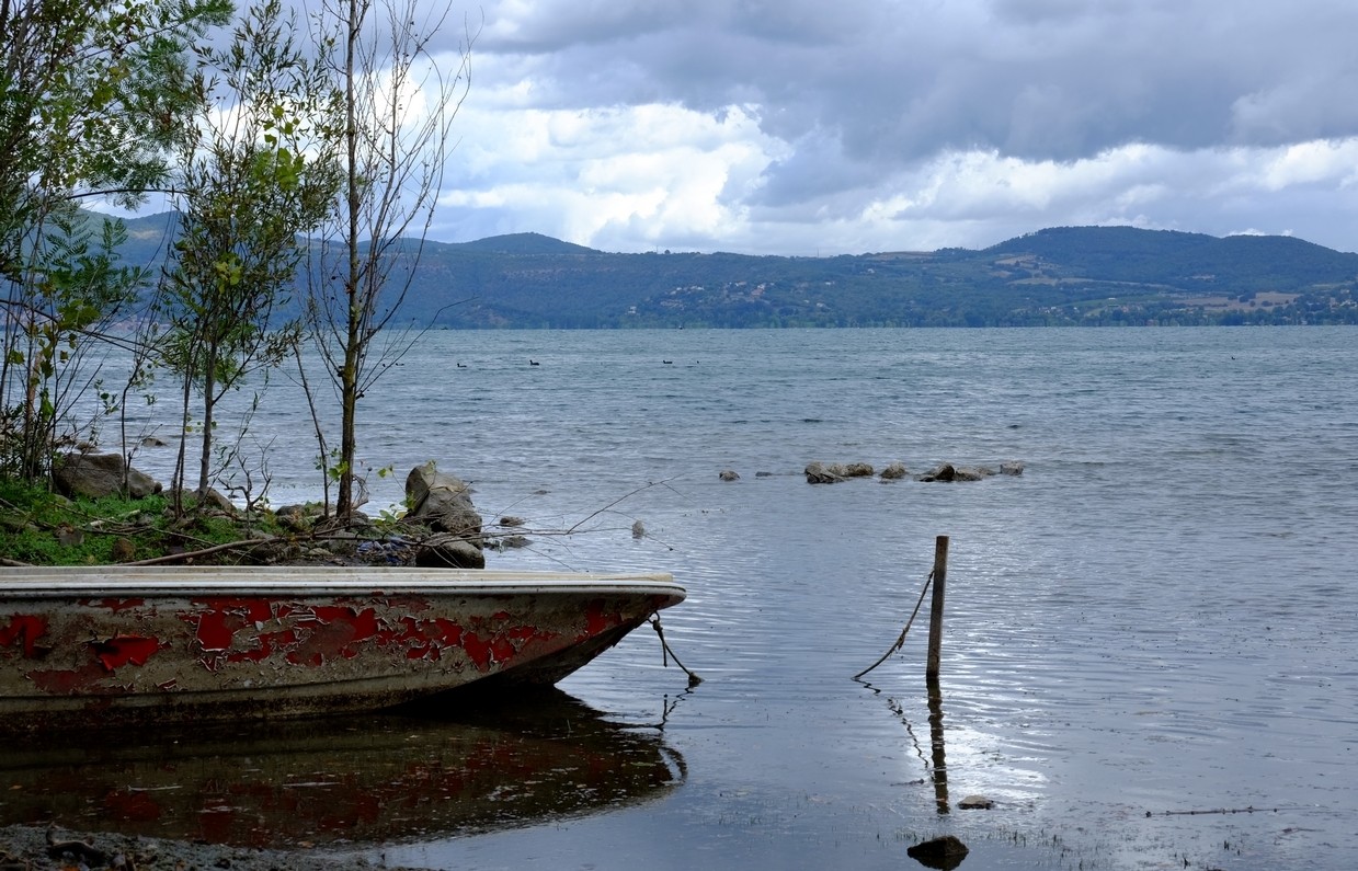 "Un barco viejo" de Stefano Alimonti