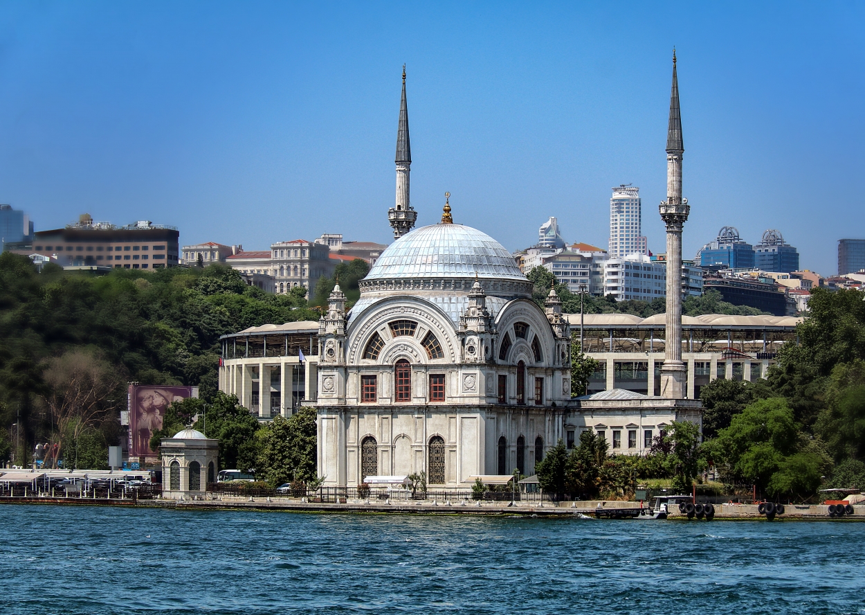 "Mezquita de Dolmabahce" de Juan Carlos Barilari