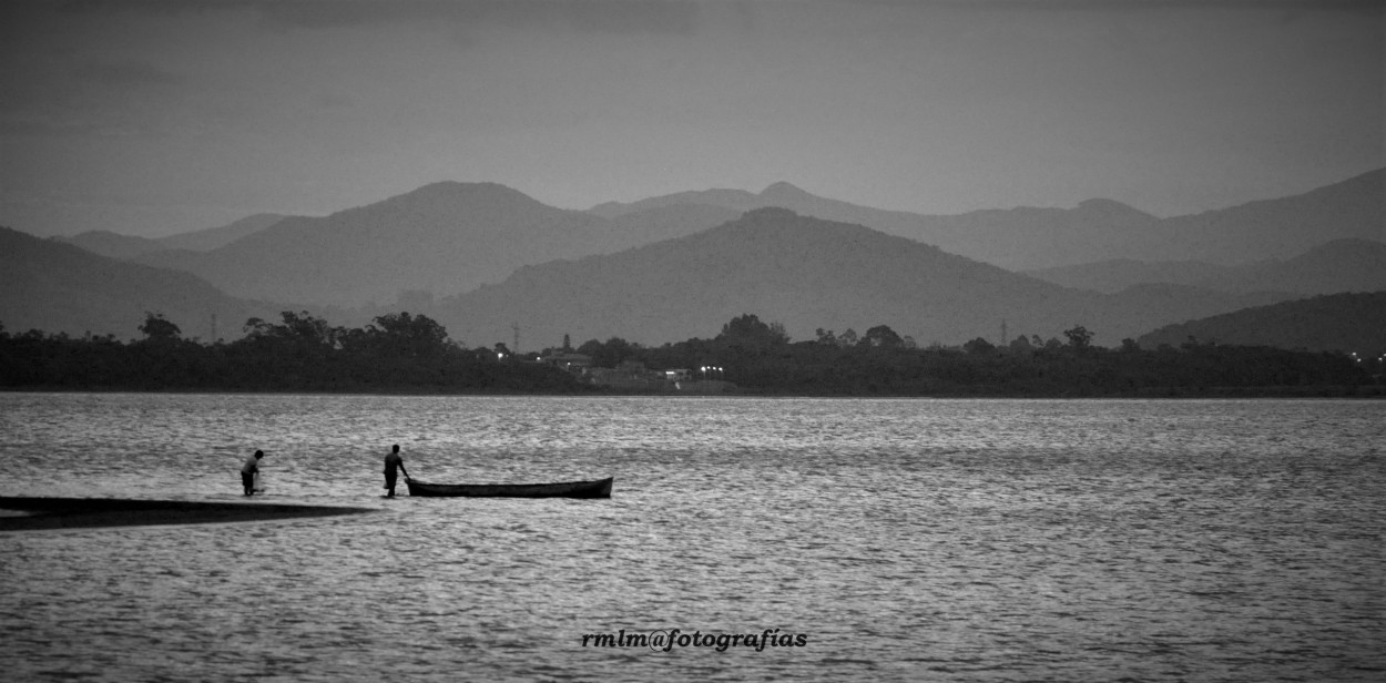 "Lagoa Ibiraquera" de Ricardo Mximo Lopez Moral