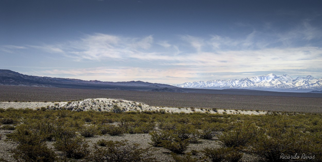 "Precordillera sanjuanina" de Ricardo Rivas