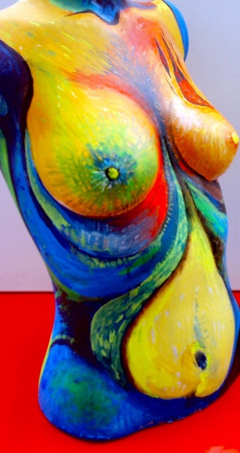 "Body Painting" de Flavia Mauron