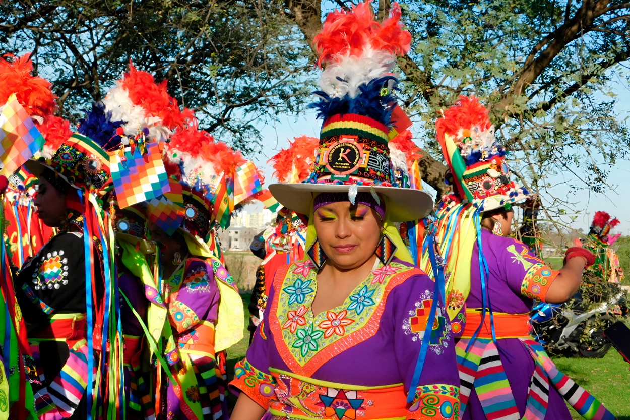 "Bailarinas" de Adriana Silva