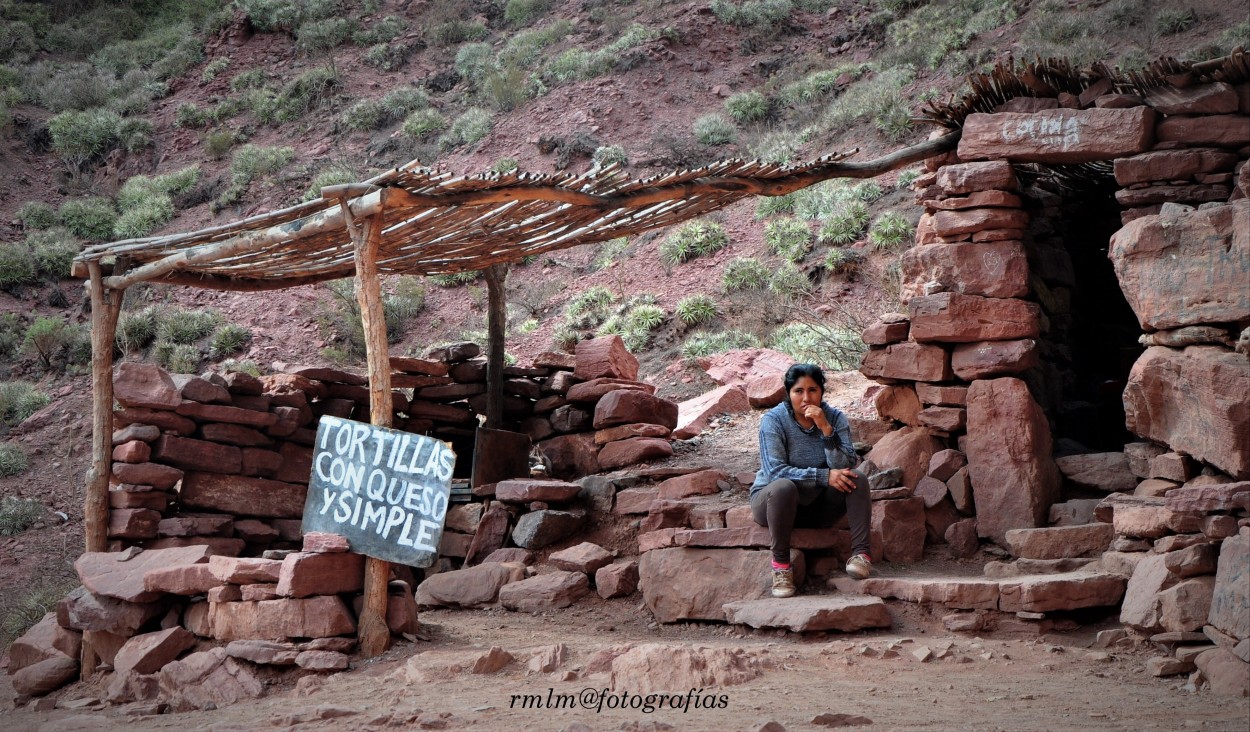 "Tortillas en Cachi" de Ricardo Mximo Lopez Moral