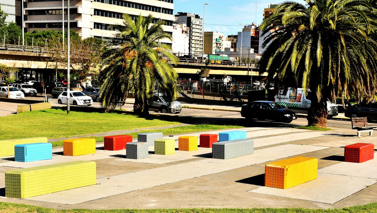 "Parque colorido" de Jose Charles Mengeon