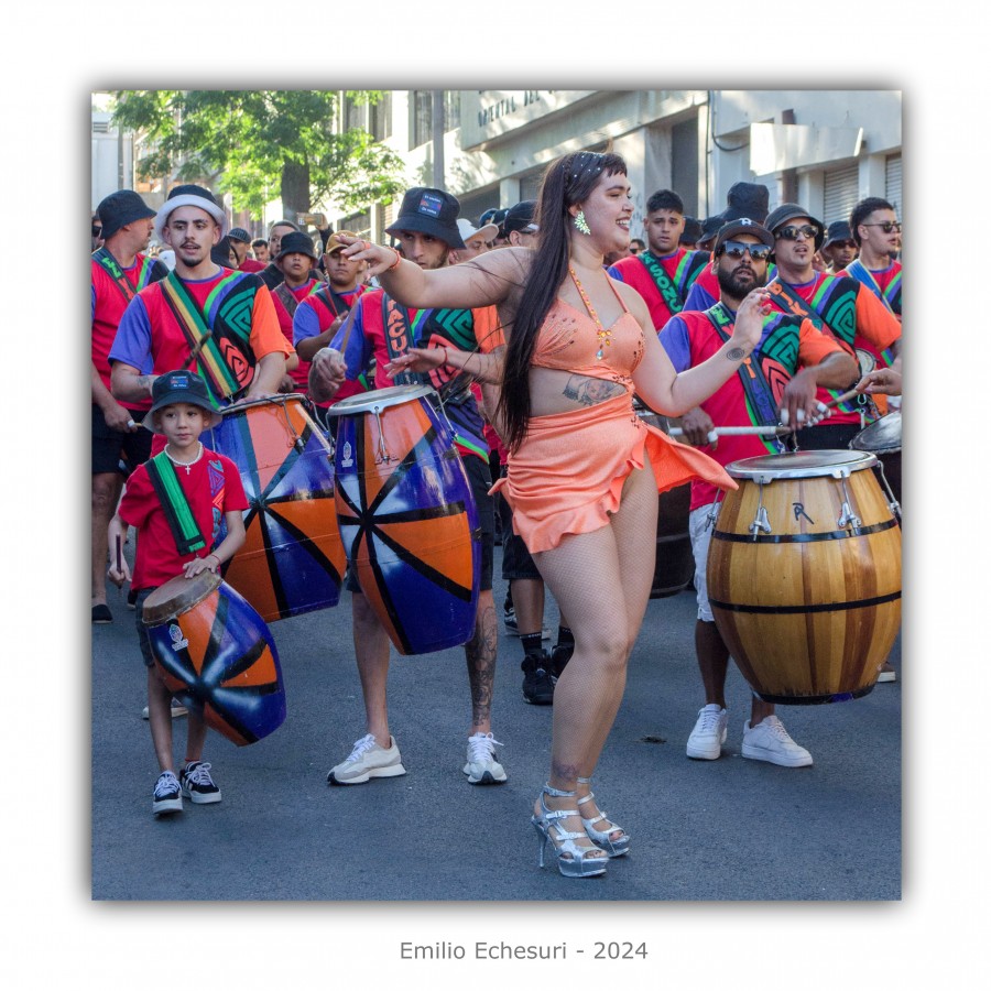 "Da del Candombe (II)" de Emilio Echesuri