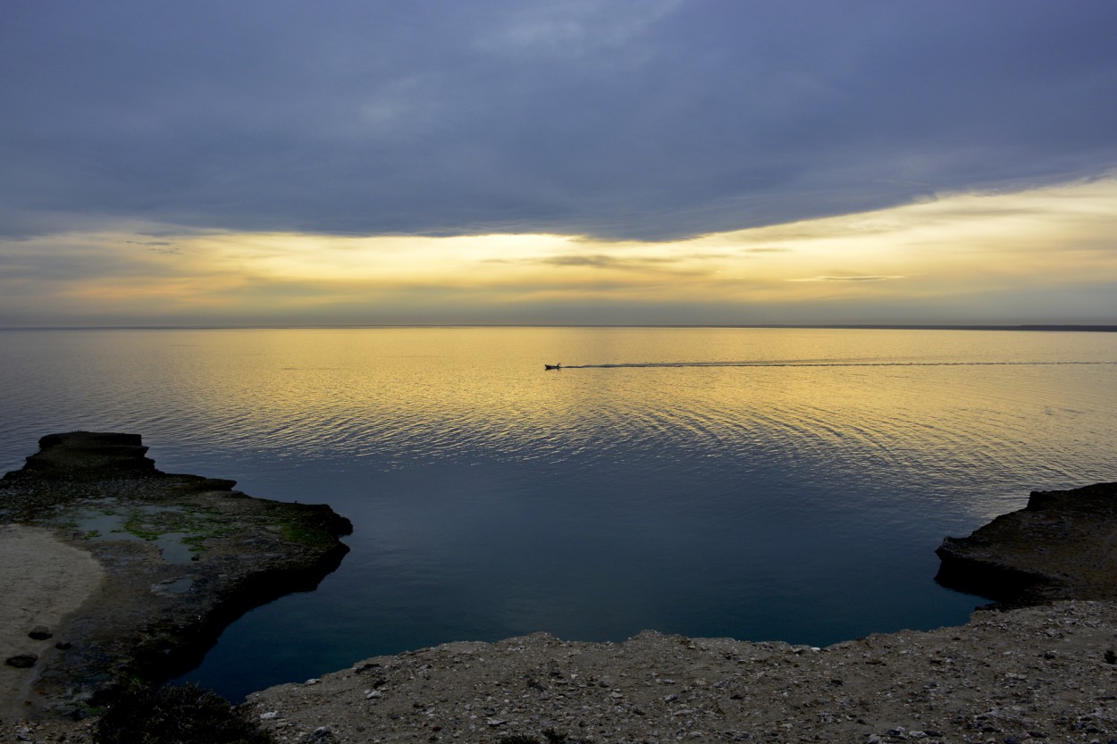 "Punta Pirmides" de Osvaldo Sergio Gagliardi