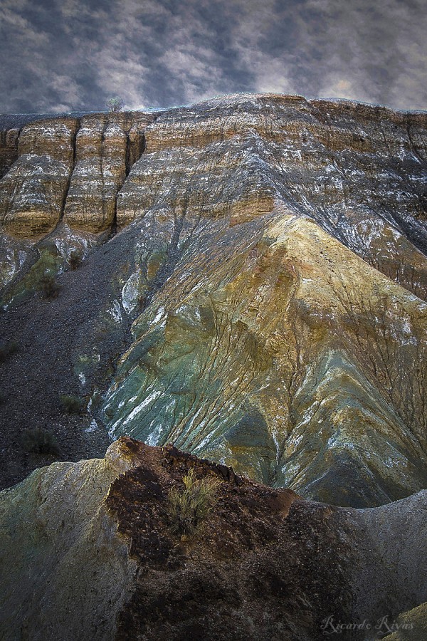 "Cerro de Calingasta" de Ricardo Rivas