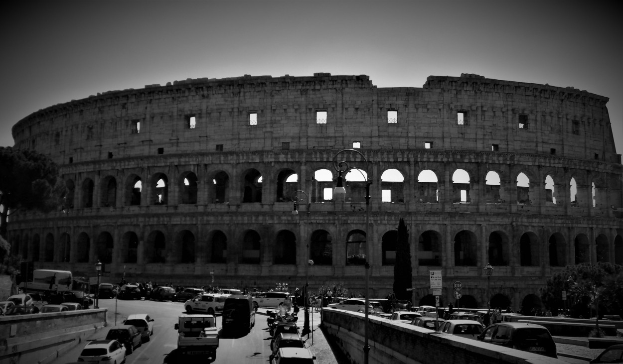 "El coliseo" de Lidia Marence