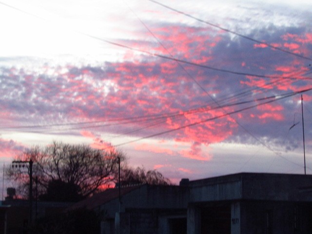 "Cielo con nubes" de Miguel Angel Palermo