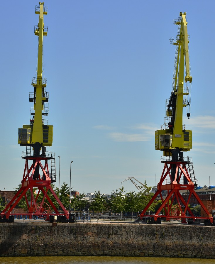 "Gruas" de Jose Charles Mengeon