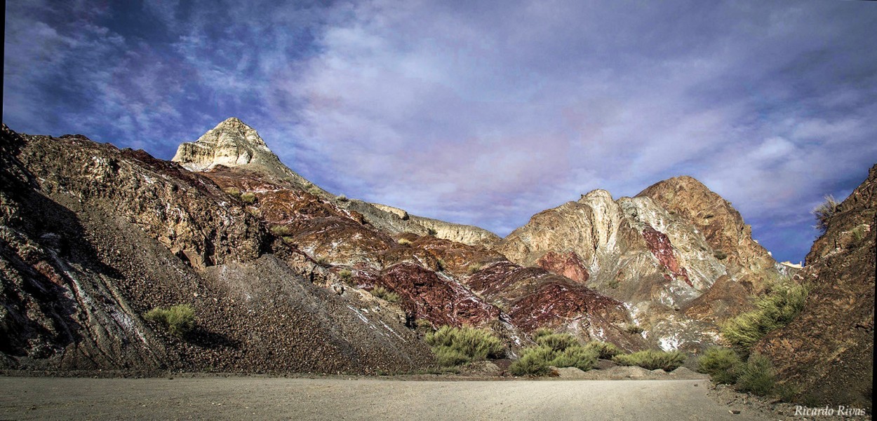 "Cerros de Calingasta" de Ricardo Rivas