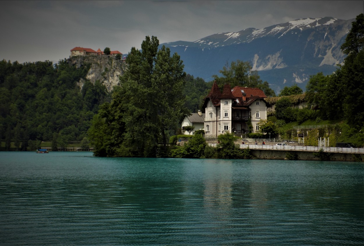 "Lago Bled" de Lidia Marence