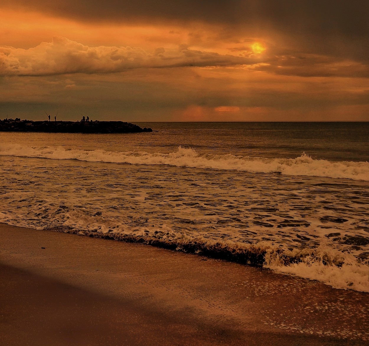 "Postales del amanecer" de Roberto Guillermo Hagemann