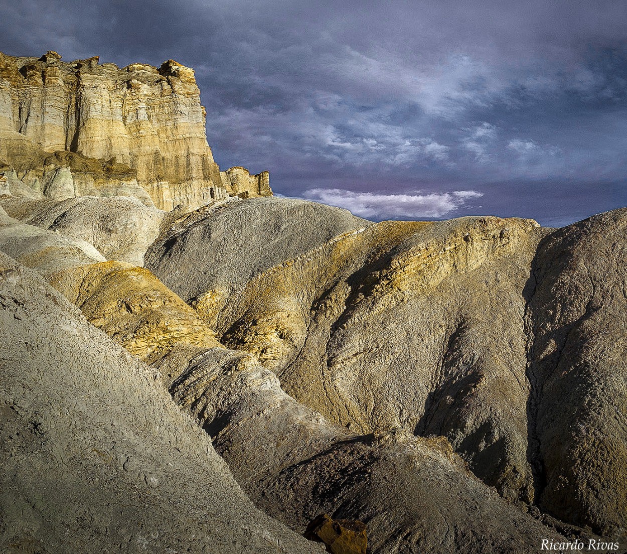 "Cerros del Alczar" de Ricardo Rivas