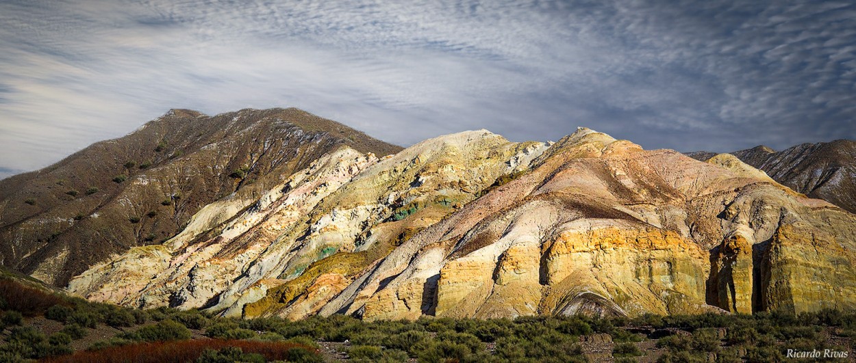 "Cerro de Calingasta," de Ricardo Rivas