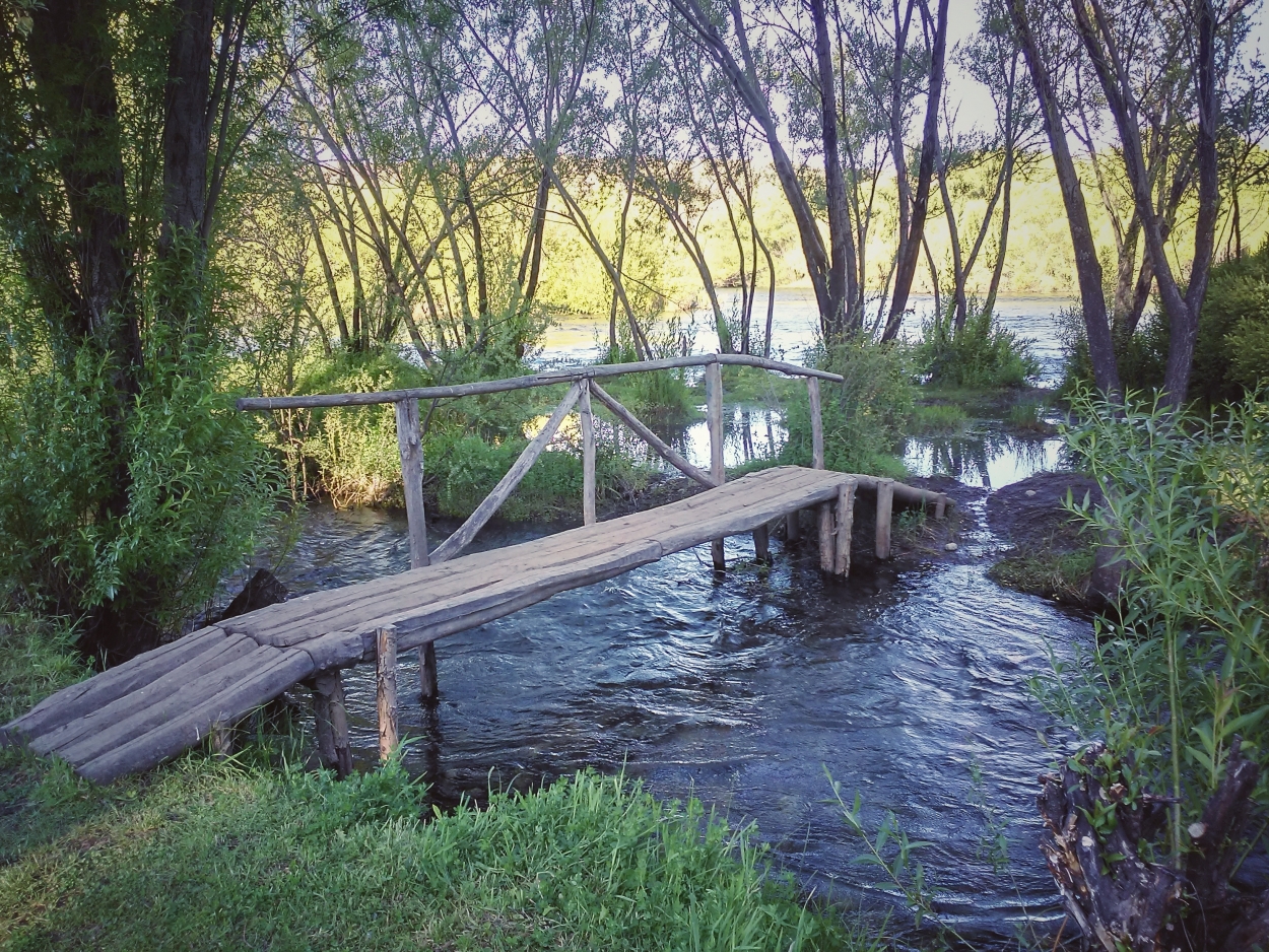 "Puente sobre el Rio Kuai" de Gustavo Luben Ivanoff