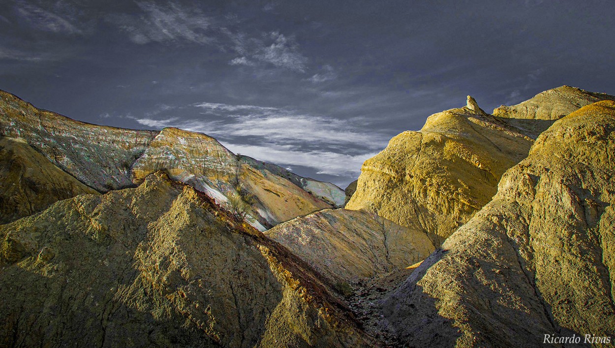 "Cerros de Calingasta" de Ricardo Rivas