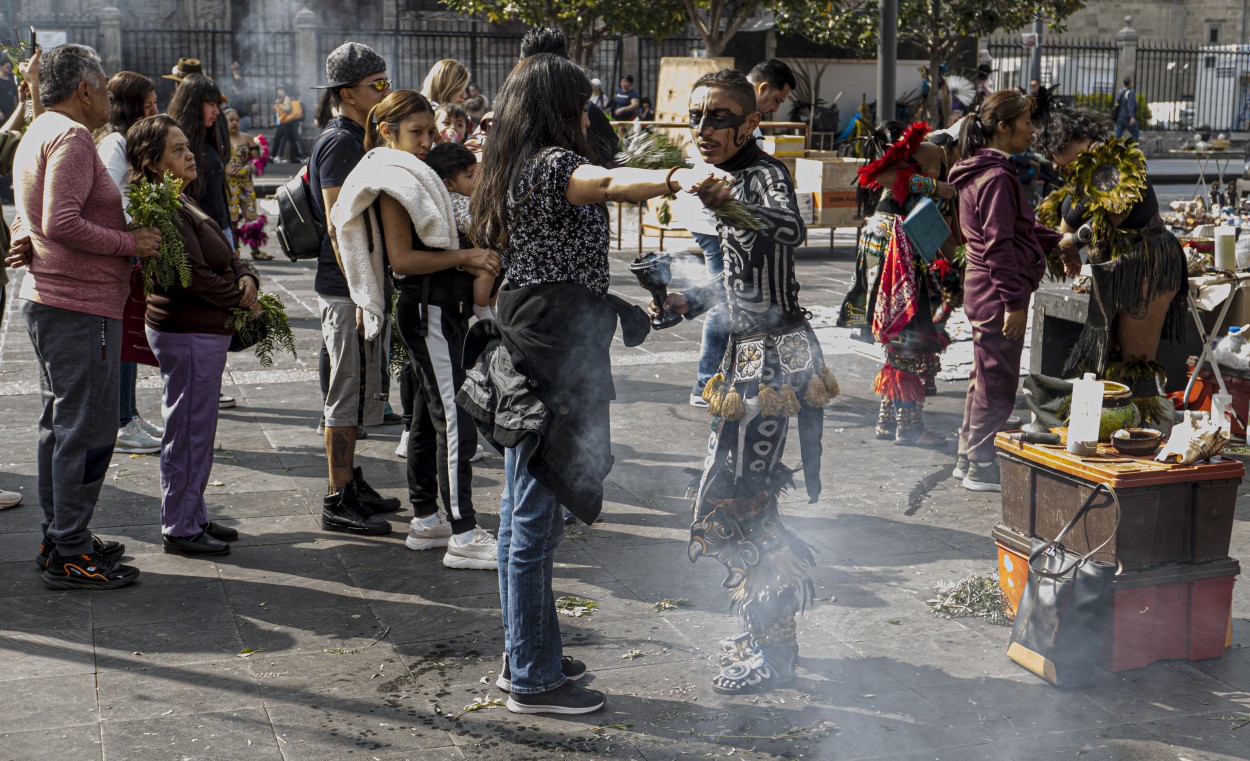 "Curando el espritu" de Esteban Eberle