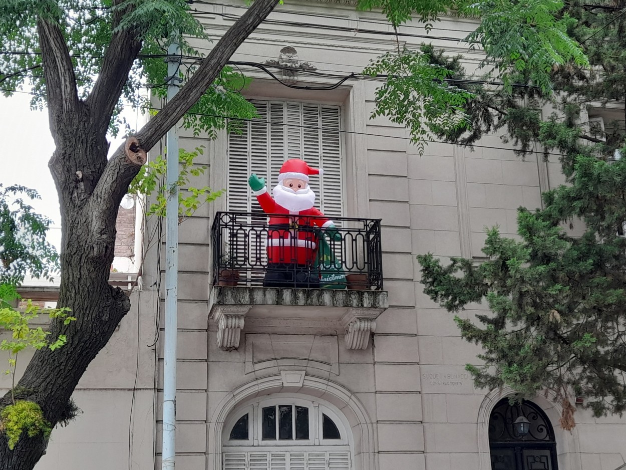 "El saludo de Pap Noel..." de Maria Isabel Hempe