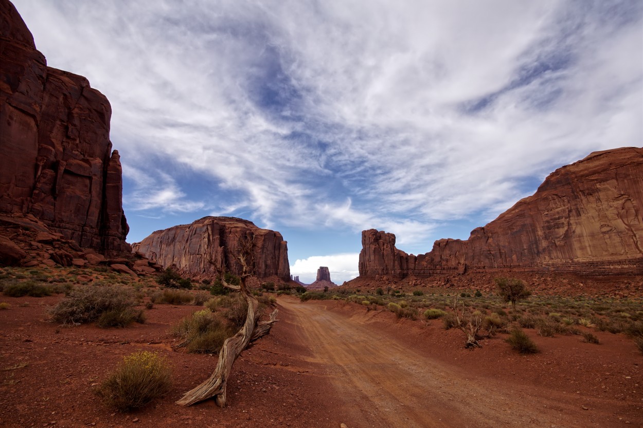 "El desrtico esplendor de Monument Vally/ USA" de Alberto Daniel Gangi