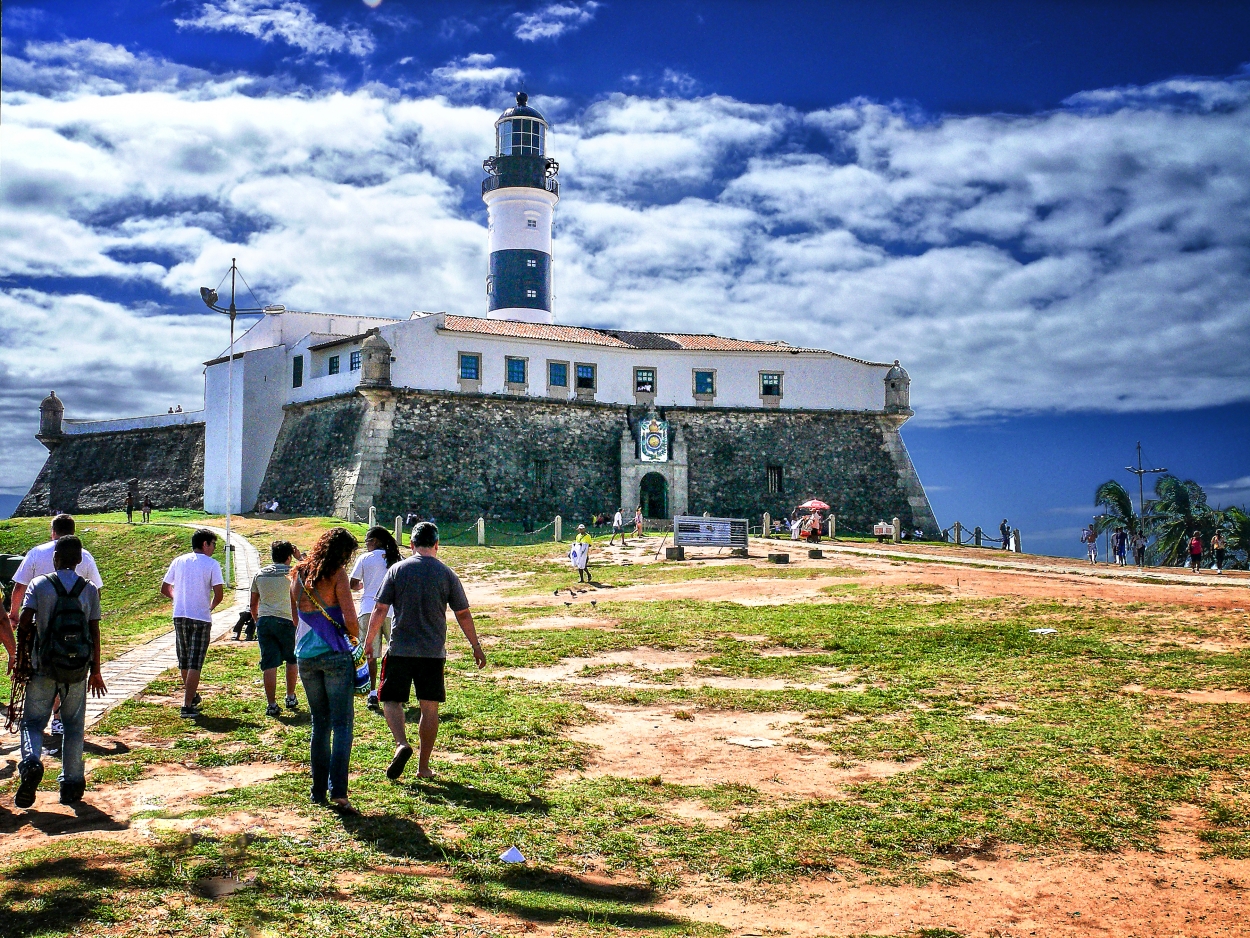 "Fortaleza de Santo Antnio da Barra" de Juan Carlos Barilari