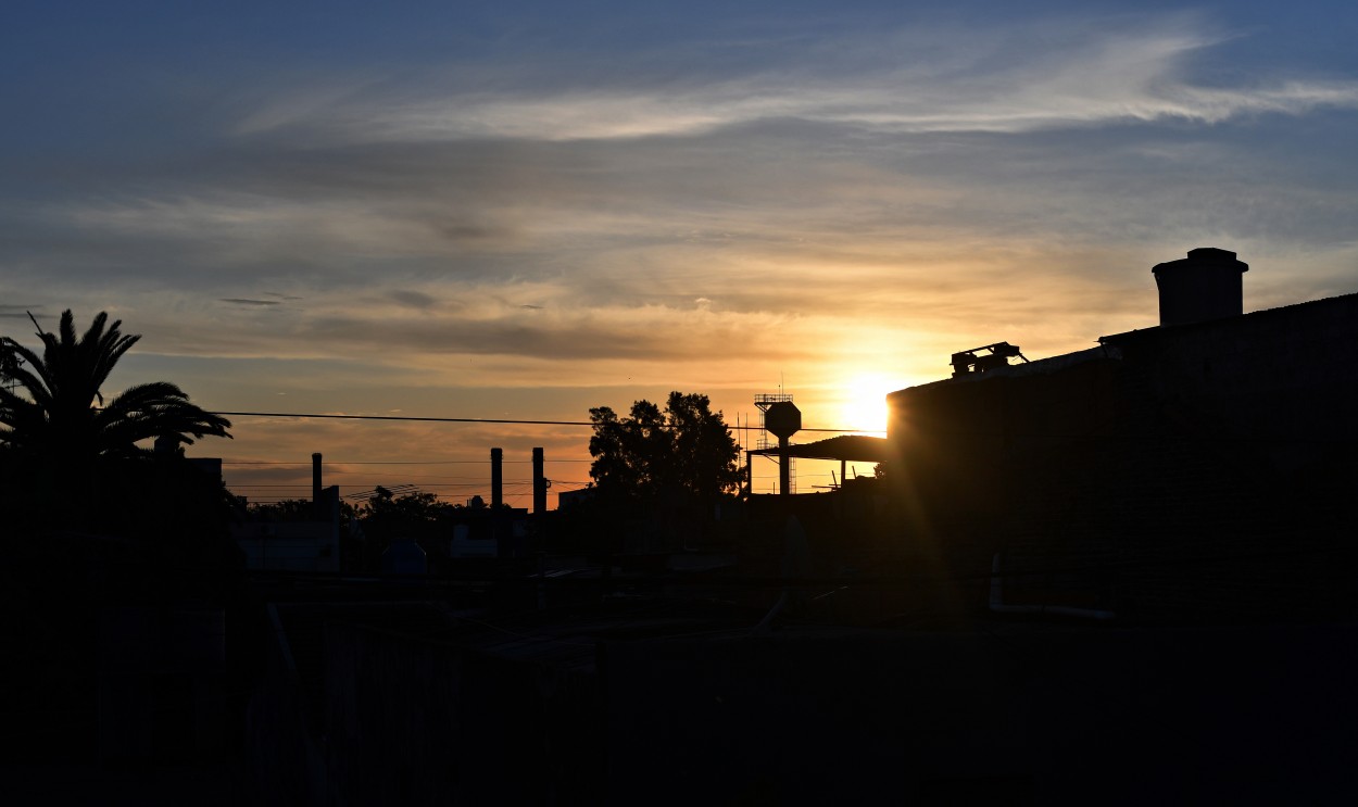 "Atardece en la Matanza." de Alejandro Silveira