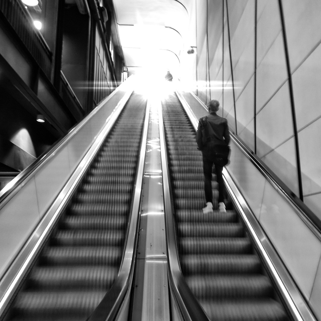 "Escalator." de Carlos A. Sandoval