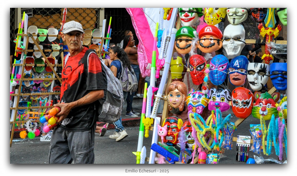 "Ventas carnavaleras" de Emilio Echesuri