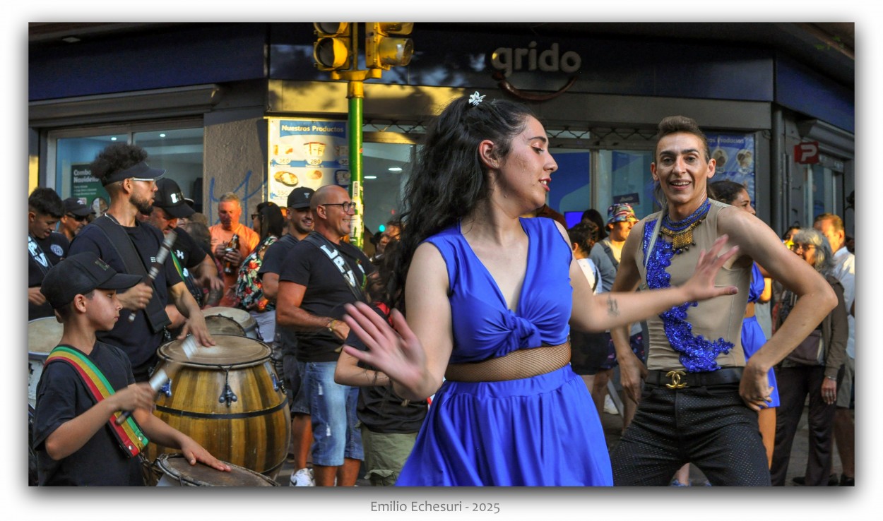 "Pareja de baile" de Emilio Echesuri