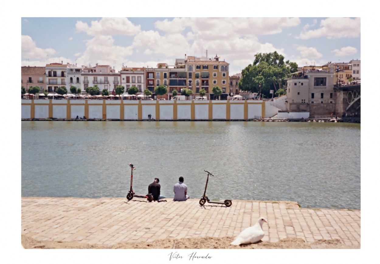 "El descanso." de Victor Houvardas