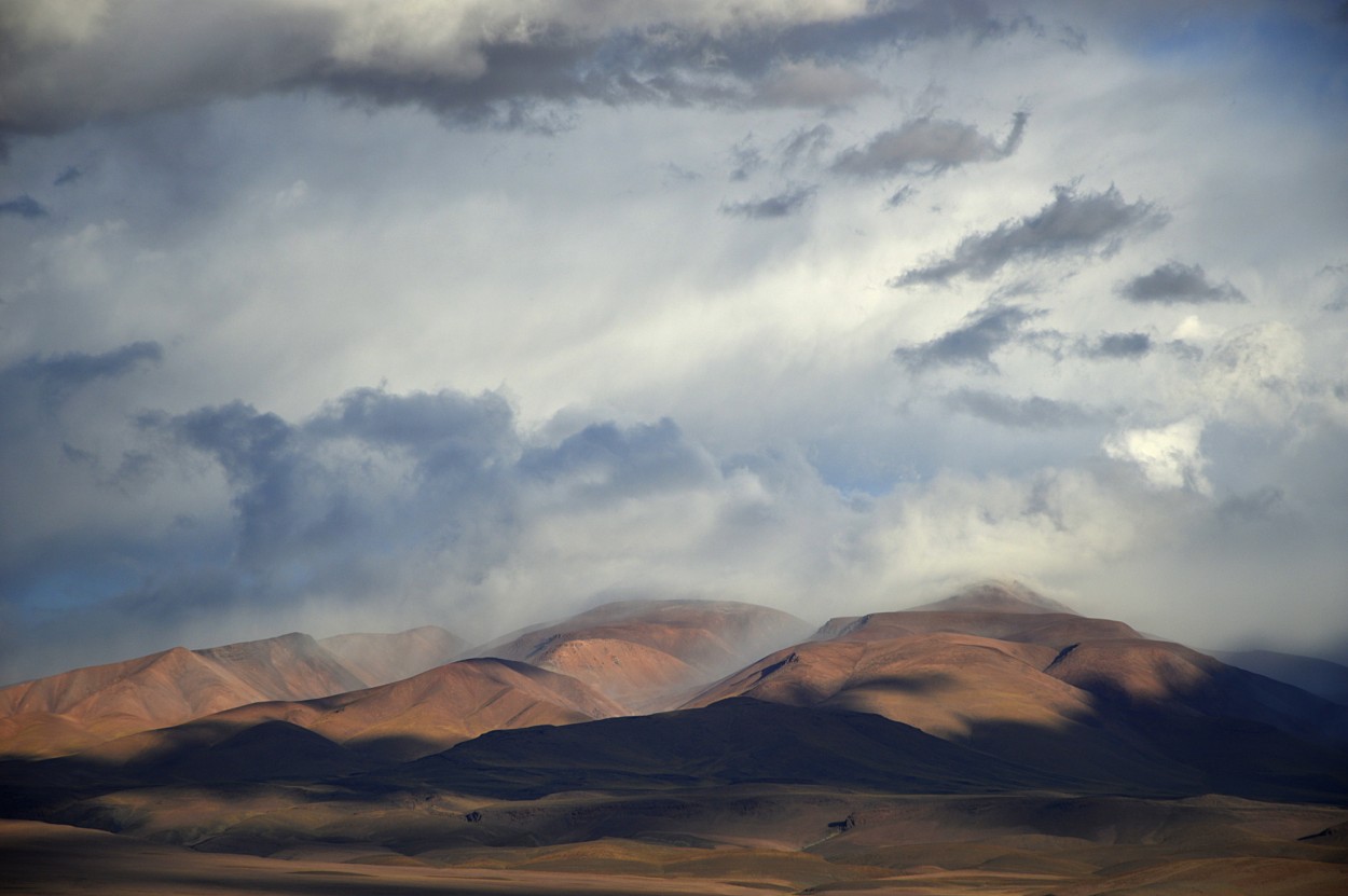 "Illanco y nubes" de Marcos Pedro Escudero