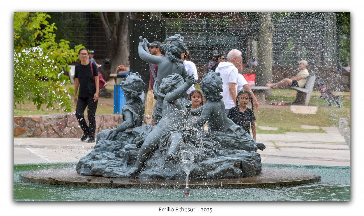 "Tarde de Domingo" de Emilio Echesuri