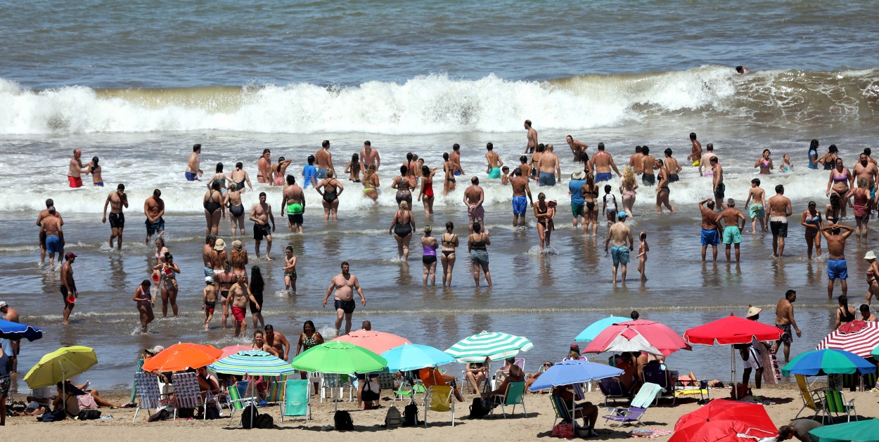 "Huyendo del calor" de Juan Carlos Barilari