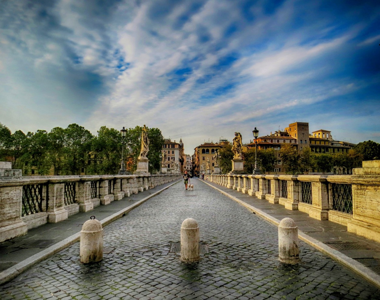 "Puentes de Roma" de Manuel Raul Pantin Rivero