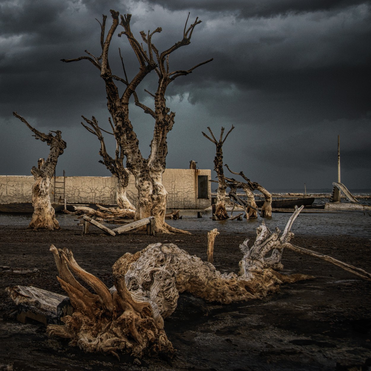 "Pueblo fantasma" de Nstor Carreres Castro