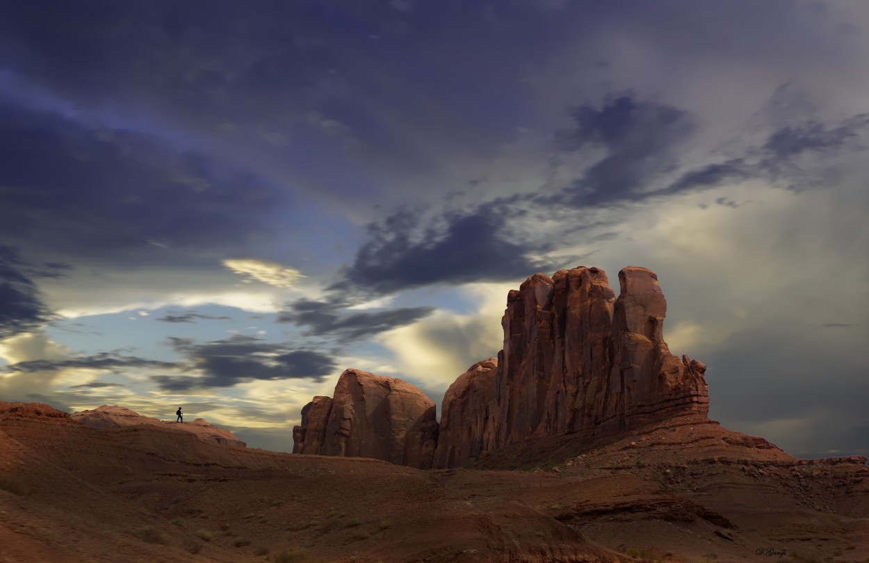 "Monument Valley/USA" de Alberto Daniel Gangi