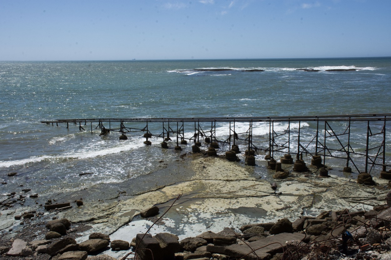 "Muelle" de Alejandro Ruta