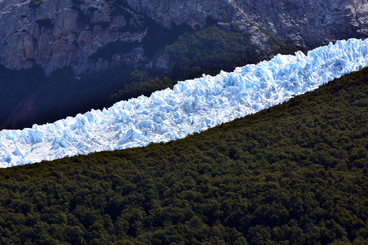 "Glaciar Peineta" de Lorena Irigoy