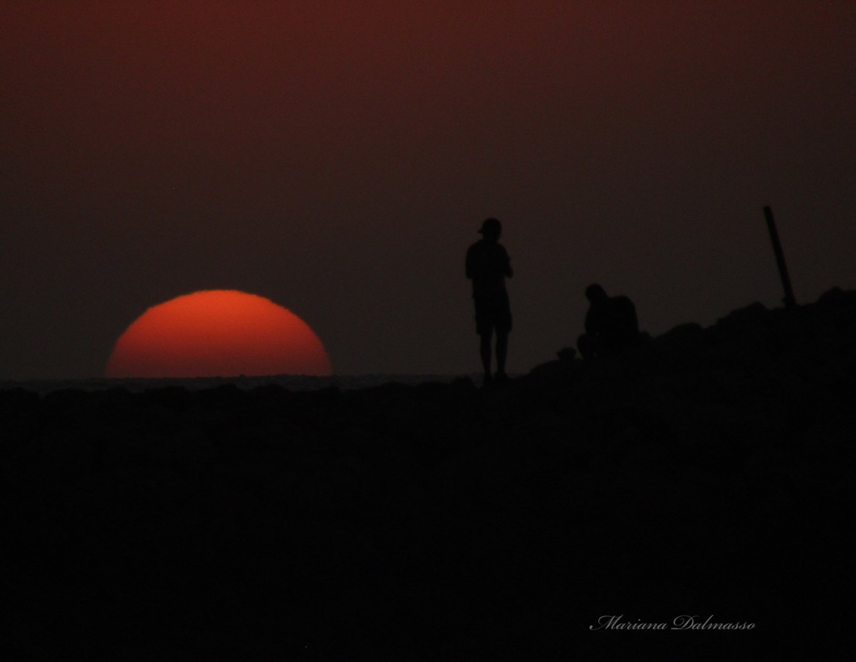 "Atardecer" de Mariana Dalmasso