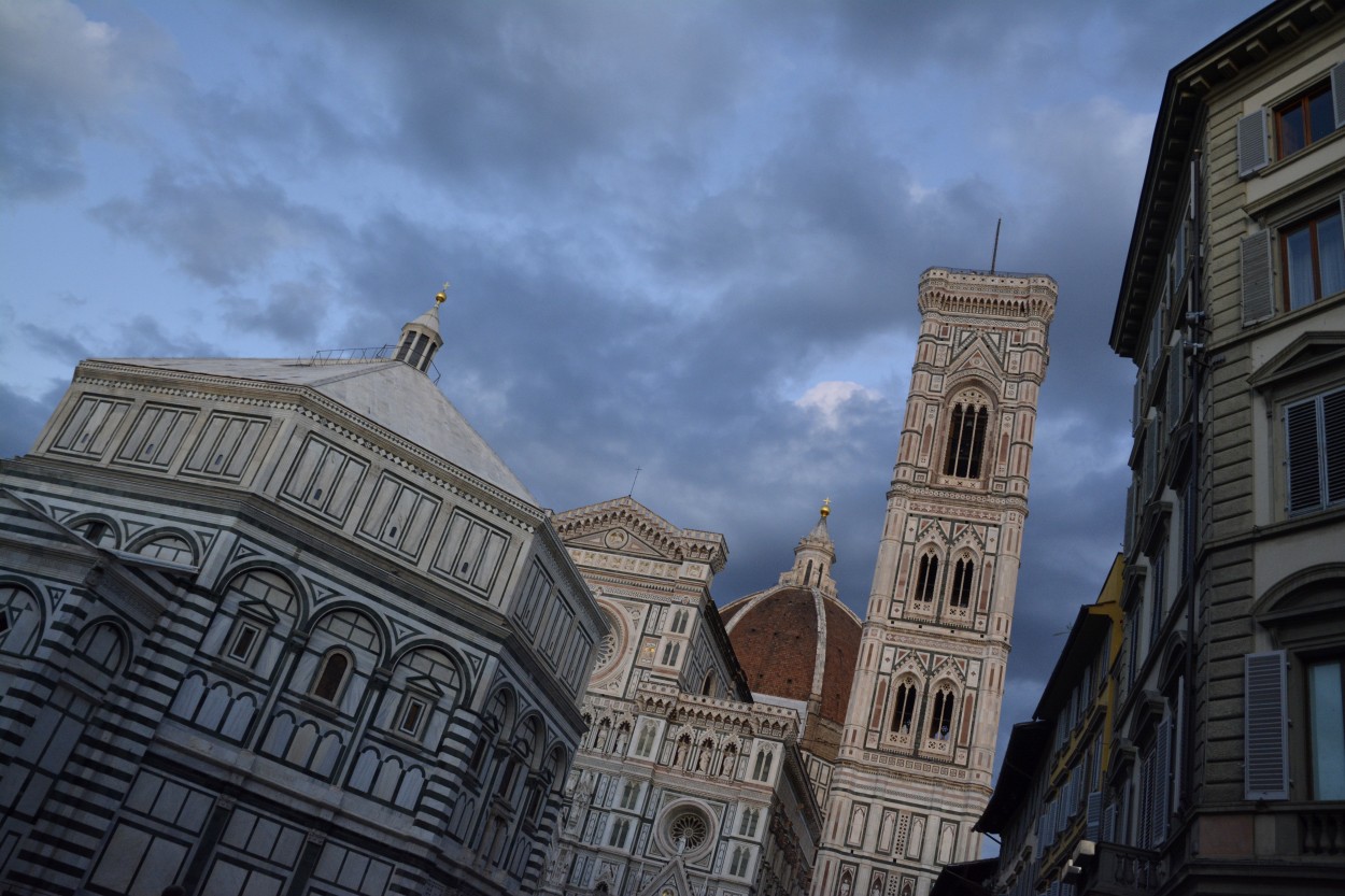 "Atardecer en Florencia" de Andrea Cormick