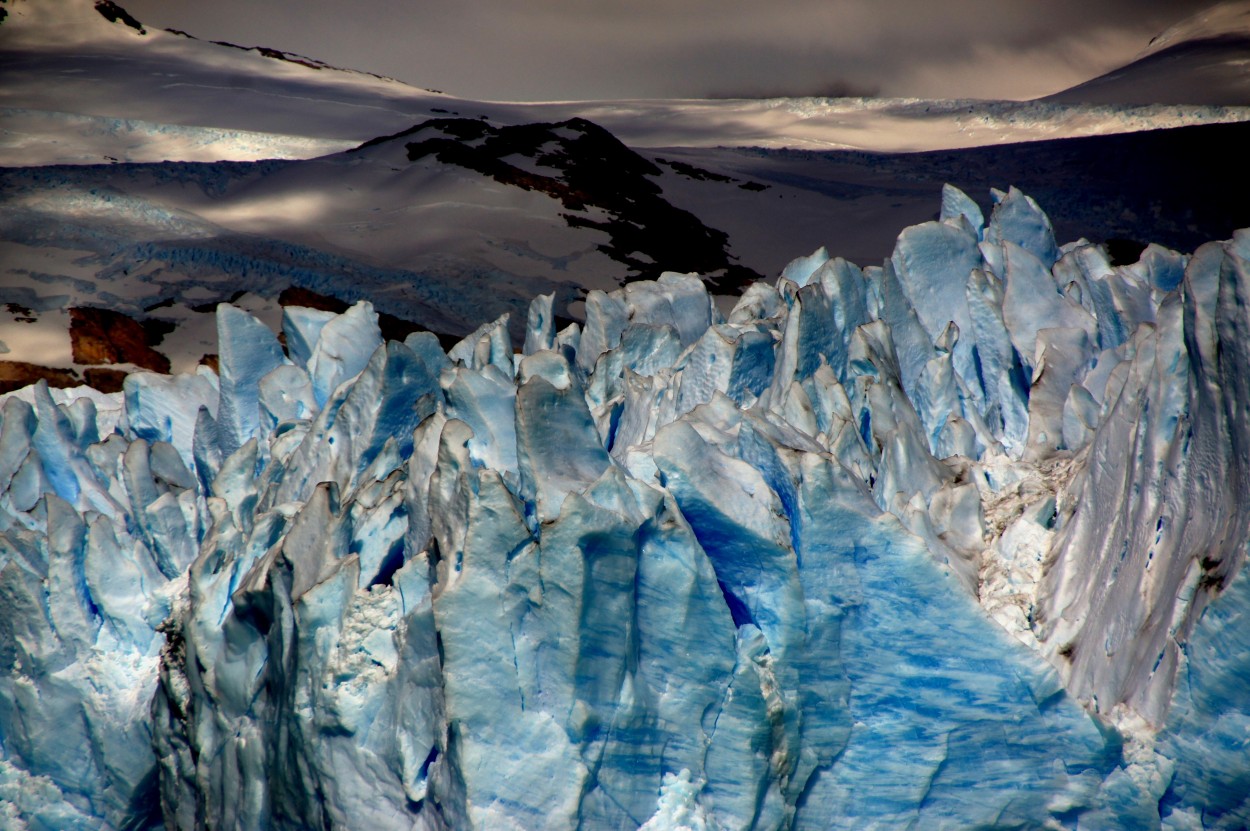 "El Glaciar" de Javier Andrade