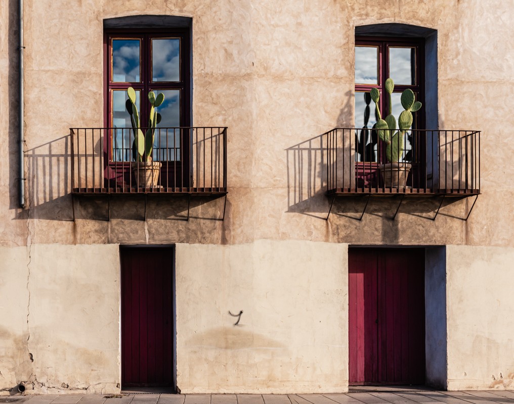 "Dos balcones" de Carmen Roig Valverde