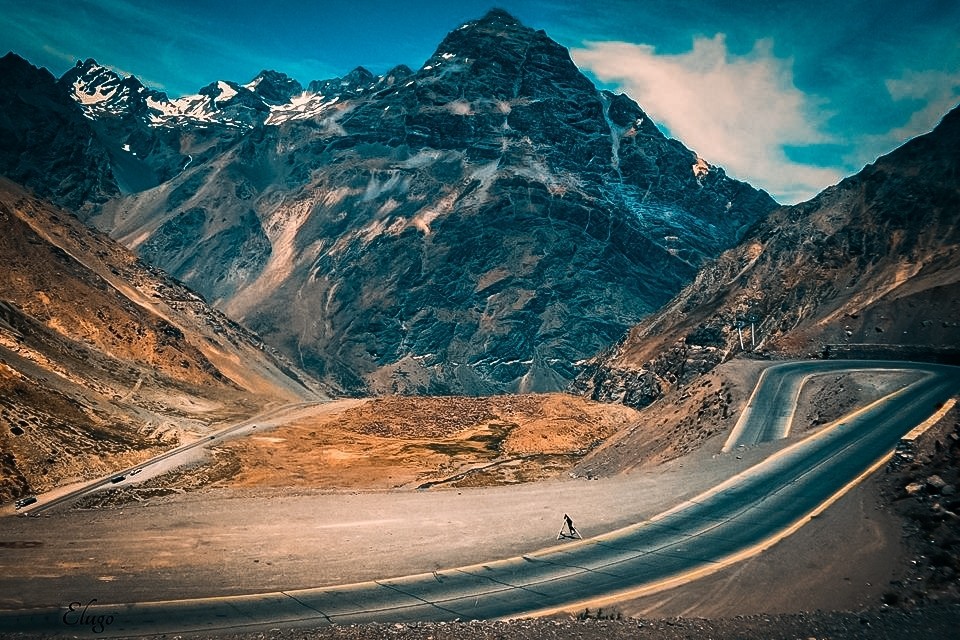 "Los Caracoles, Chile." de Hugo Kolmann