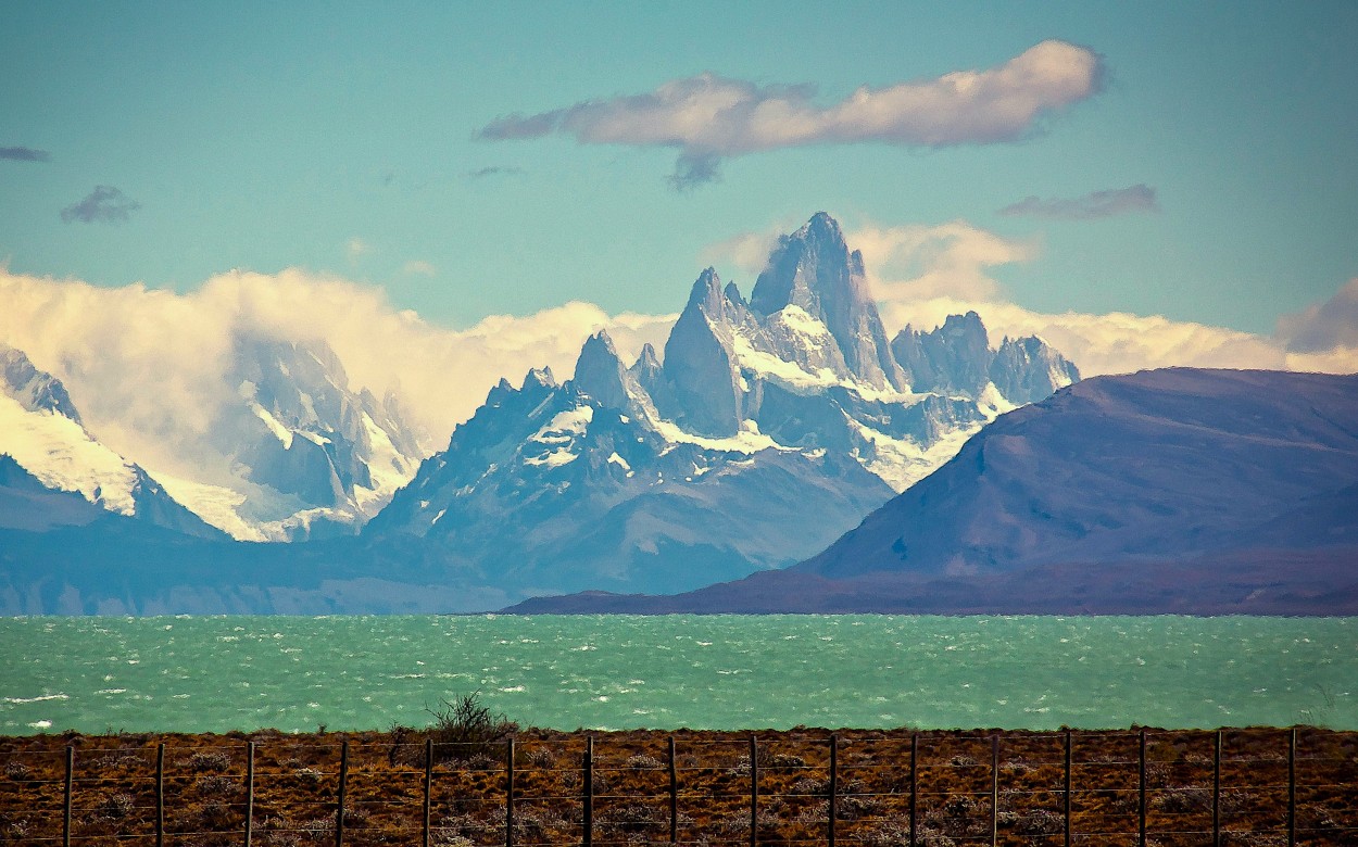 "Lago Viedma, Santa Cruz" de Manuel Raul Pantin Rivero