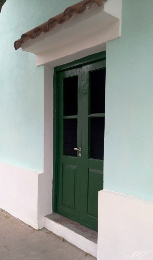 "La Puerta Verde" de Jorge Vargas