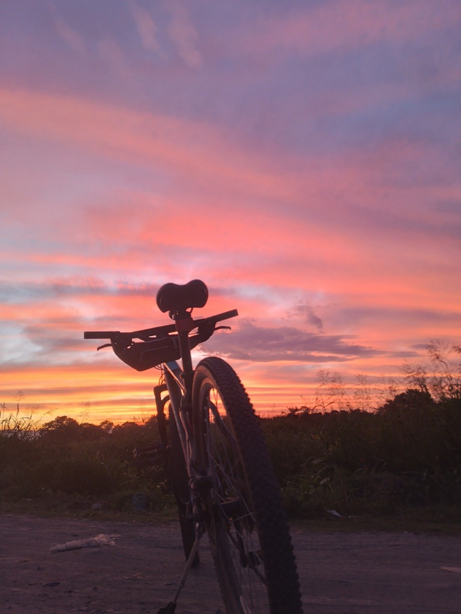 "Frente al amanecer..." de Marcela Fabiana Pereyra