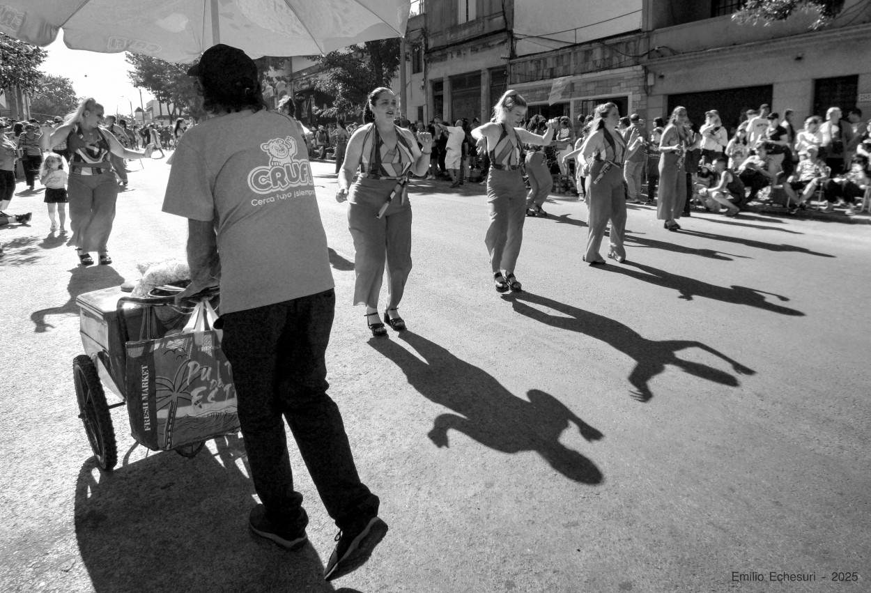 "El heladero" de Emilio Echesuri